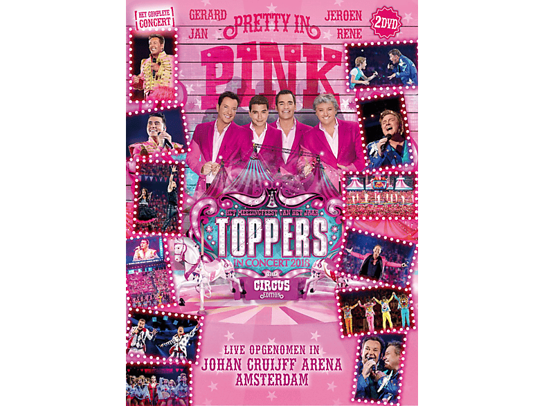 Toppers in Concert 2018 DVD