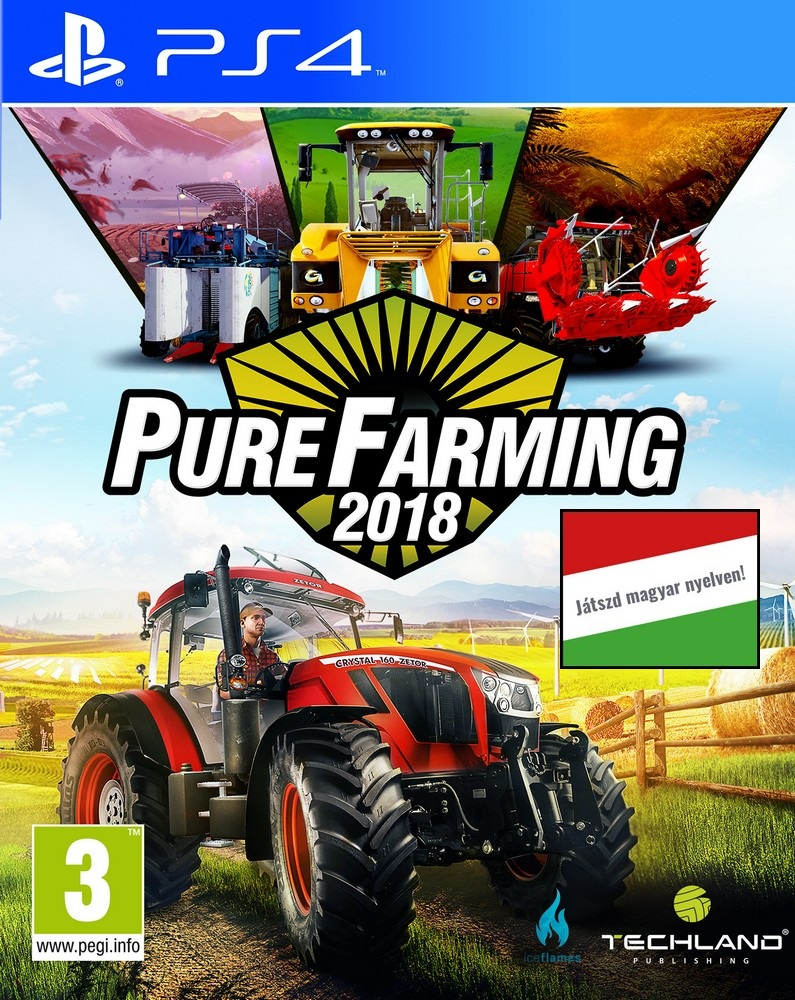 Pure Farming 2018 (PlayStation 4)