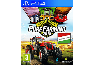 Pure Farming 2018 (PlayStation 4)
