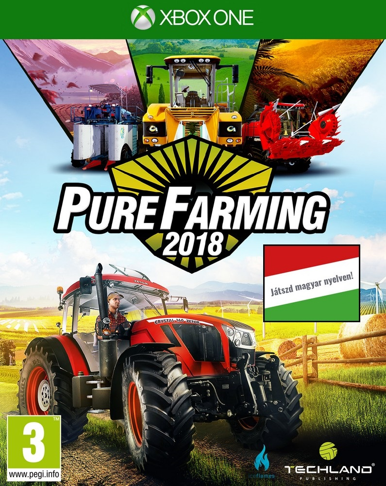 Pure Farming 2018 (Xbox One)