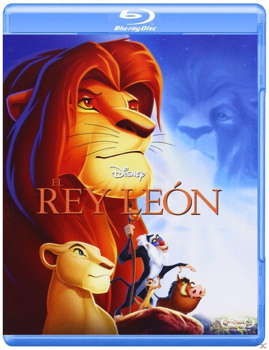 El Rey Leon bluray españa