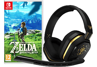 Astro Gaming Gaming Headset A10 Zelda Design The Legend Of Zelda Breath Of The Wild Online Kaufen Mediamarkt