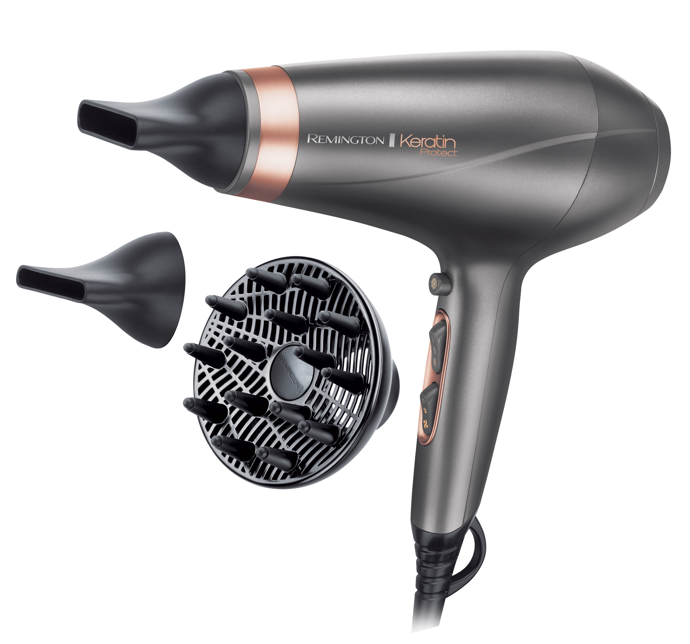 Remington Keratin Protect Hair Föhn 2200 W Ac8820
