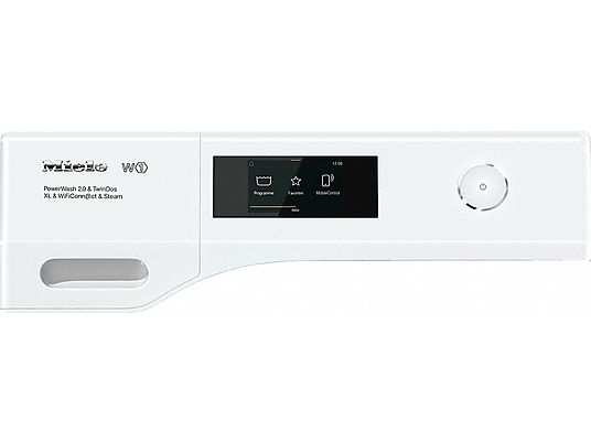 MIELE WCR 800-90 CH - Machine à laver - (9 kg, Blanc)