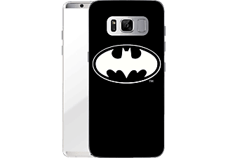 FINOO Batman Logo, Backcover, Samsung, Galaxy S8, Mehrfarbig