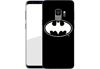FINOO Batman Logo, Backcover, Samsung, Galaxy S9, Mehrfarbig