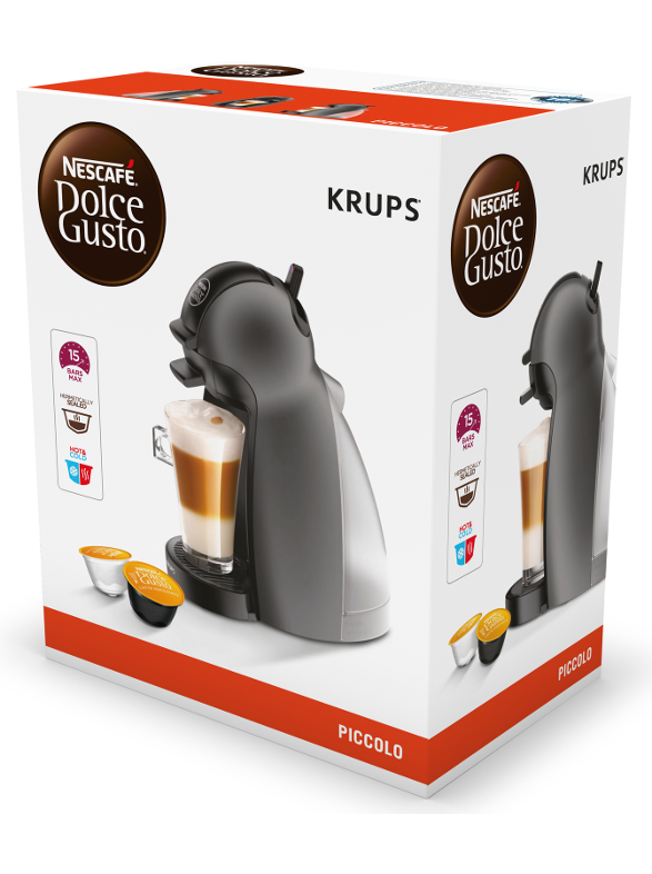 KRUPS KP100B31 NESCAFÉ DOLCE GUSTO kapszulás kávéfőző