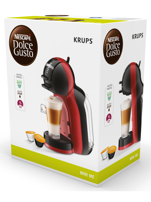 KRUPS KP120H31 Dolce Gusto Mini Me kávéfőző piros