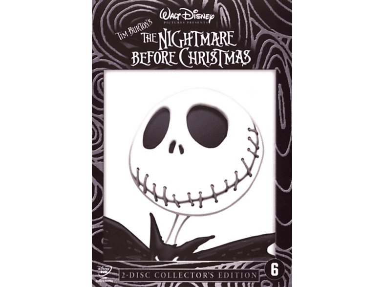 The Nightmare Before Christmas: Collectors Edition - DVD