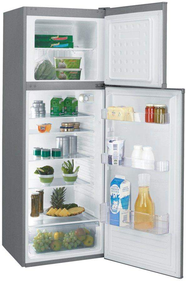 Frigorífico dos puertas - Candy CCDS6172X, 307 l, Cíclico, 170 cm, LED, 41 dB, Inox