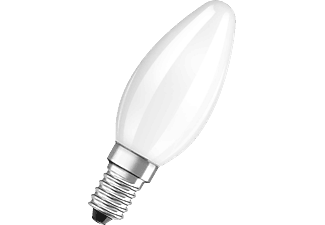 OSRAM LED-lampa 40 W E-14 matt varmvit