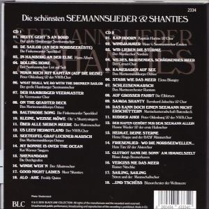 VARIOUS - Die schönsten Seemannslieder & Shanties (CDx2)  - (CD)