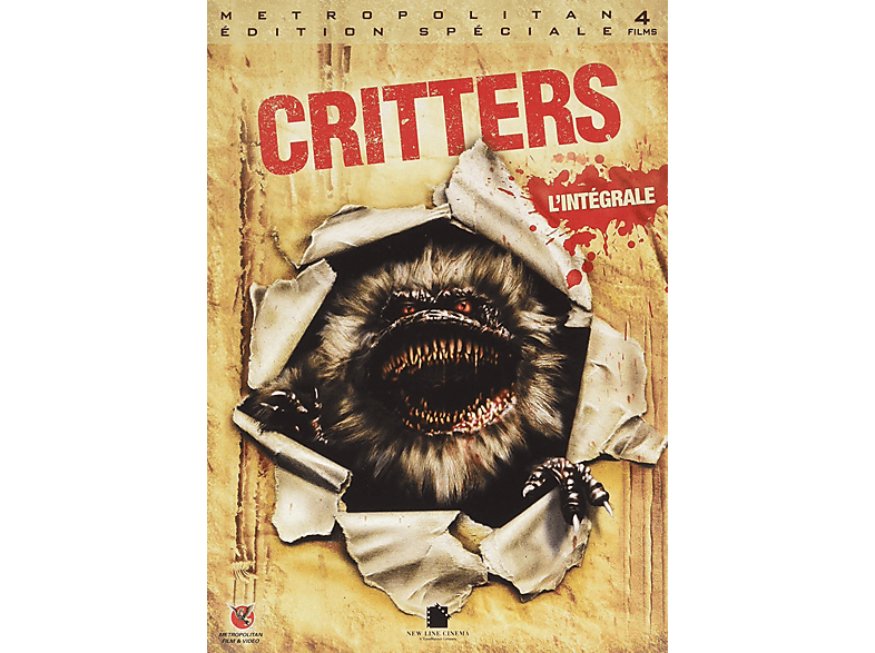 Critters: Coffret Intégrale 4 films - DVD