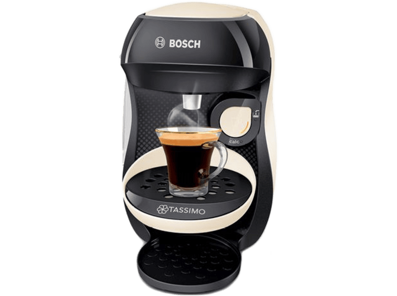 Tassimo Happy kapszulás kávéfőző (krémszínű) Tassimo Happy kapszulás kávéfőző (krémszínű)