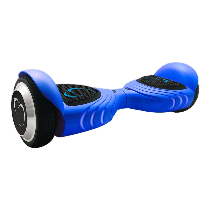 Hoverboard - SmartGyro X4, 2 x 250 W, 6.5'', 12 km/h, LED, Azul