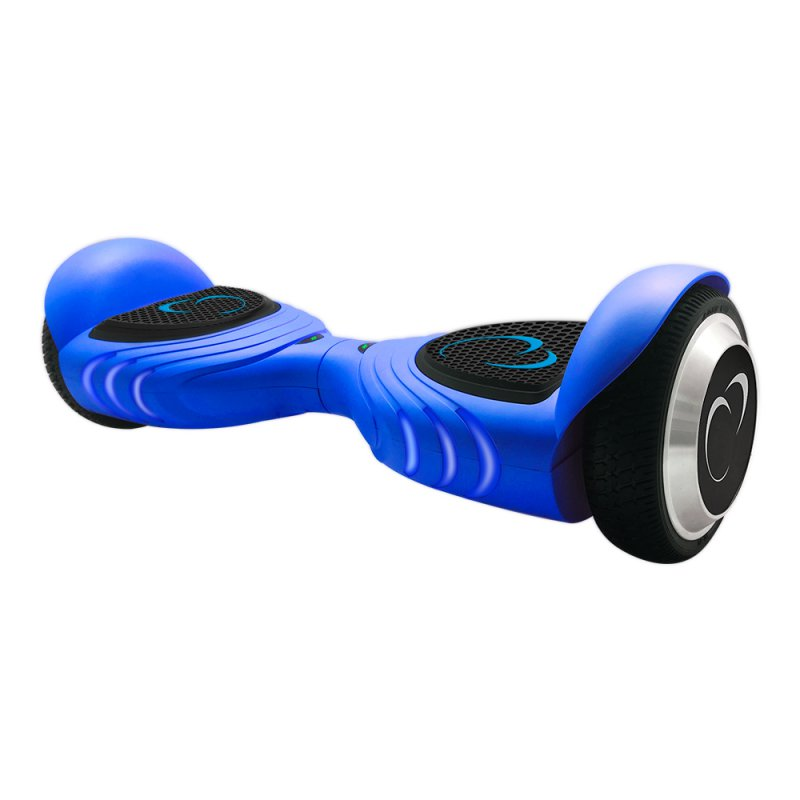 Hoverboard - SmartGyro X4, 2 x 250 W, 6.5'', 12 km/h, LED, Azul