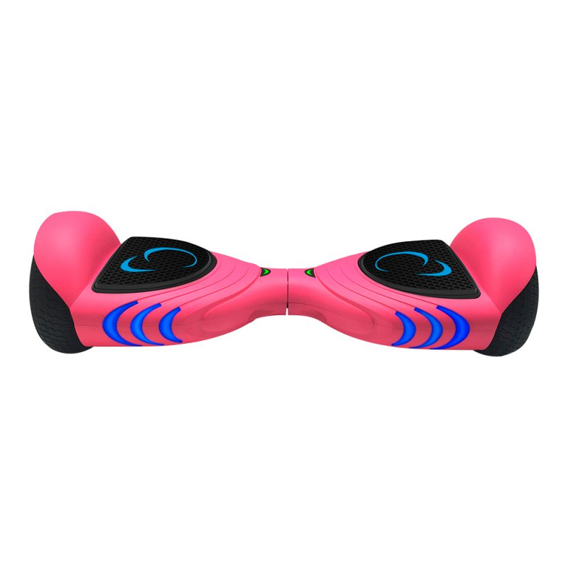 Hoverboard - SmartGyro X4, 2 x 250 W, 6.5'', 12 km/h, LED, Rosa