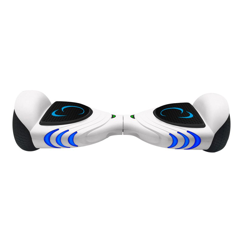 Hoverboard - SmartGyro X4, 2 x 250 W, 6.5'', 12 km/h, LED, Blanco