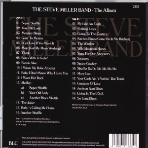 Steve Miller Band - The Album (CDx2)  - (CD)