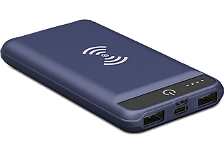 S-LINK Swapp IP-G16W 16000mAh Kablosuz Taşınabilir Şarj Cihazı Mavi