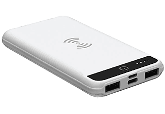 S-LINK Swapp IP-G8W 8000mAh Kablosuz Taşınabilir Şarj Cihazı Beyaz