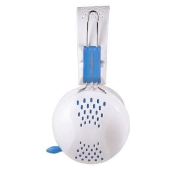 Auriculares con cable - Hama 00051679 Binaurale Diadema Blanco auricular con micrófono