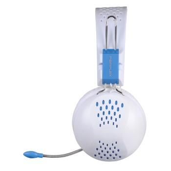 Auriculares con cable - Hama 00051679 Binaurale Diadema Blanco auricular con micrófono