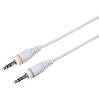 Auriculares con cable - Hama 00051679 Binaurale Diadema Blanco auricular con micrófono