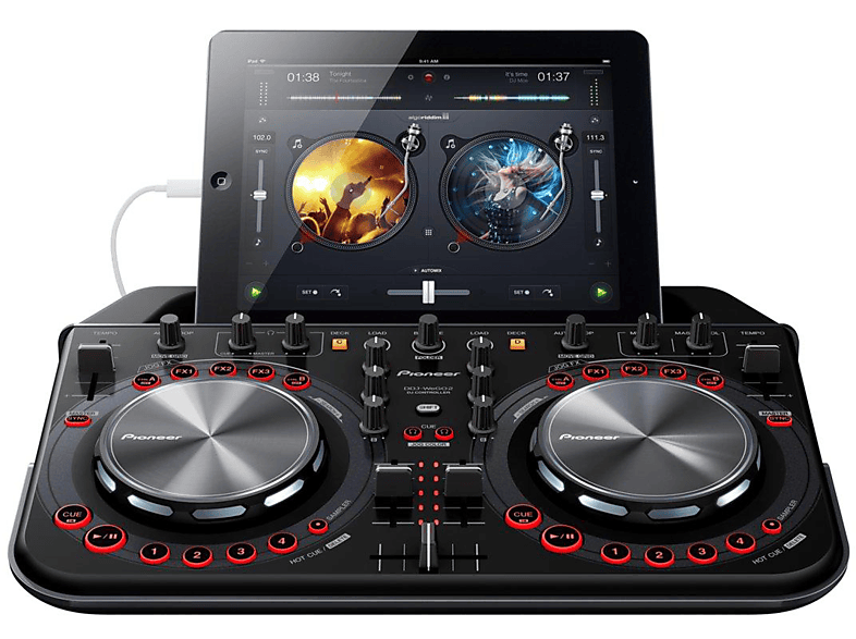DJ機材 Pioneer DDJ-WEGO2-K DDJ-WeGO2-K (zarchiwizowane) Wielokolorowy, kompaktowy