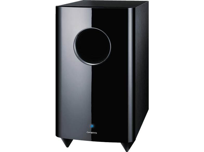 Subwoofer Onkyo SKW208, 120 W, Down firing, Activo, Bass Reflex