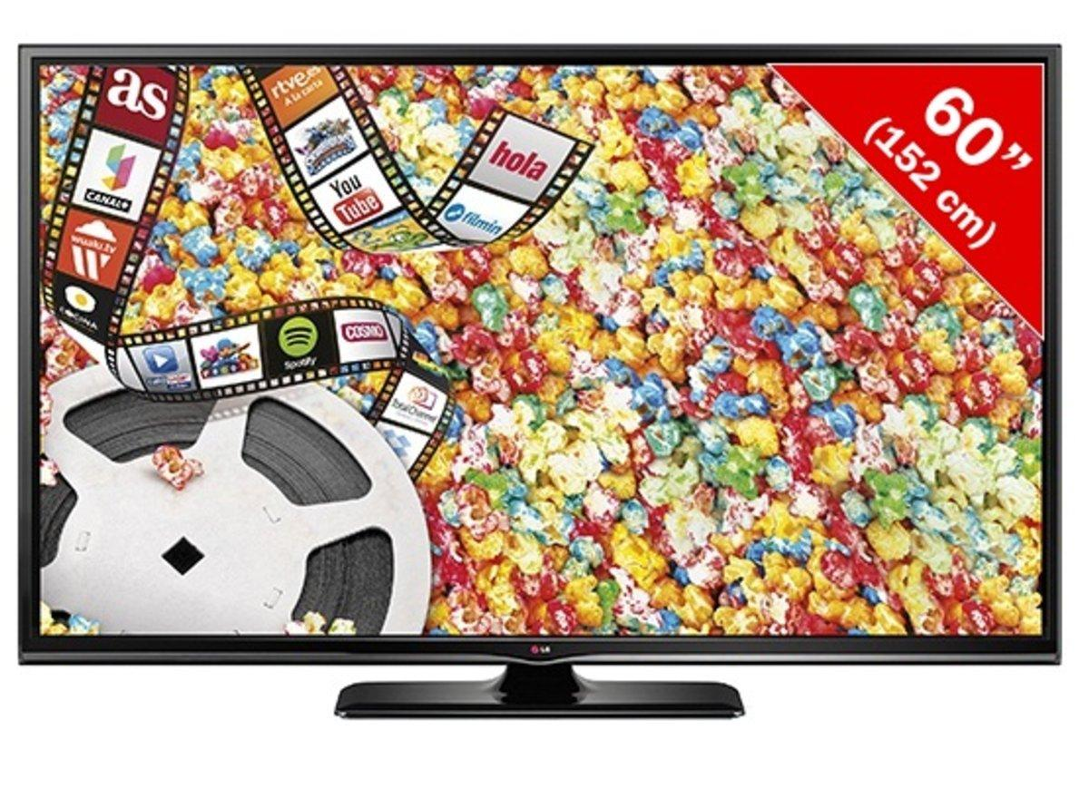 TV Plasma 60" - LG 60PB660V.AEU, Smart TV, Miracast, 600Hz