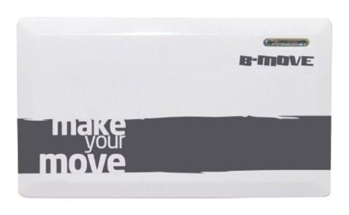 Lector de DNI y tarjetas - B-Move BM-CR06, 66 en 1, indicador LED, color blanco
