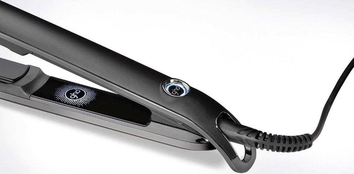 Plancha de pelo - GHD ECLIPSE JLGHD-040-0009 Resultados profesionales, Placas finas, Aislamiento de