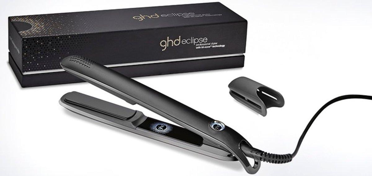 Plancha de pelo - GHD ECLIPSE JLGHD-040-0009 Resultados profesionales, Placas finas, Aislamiento de