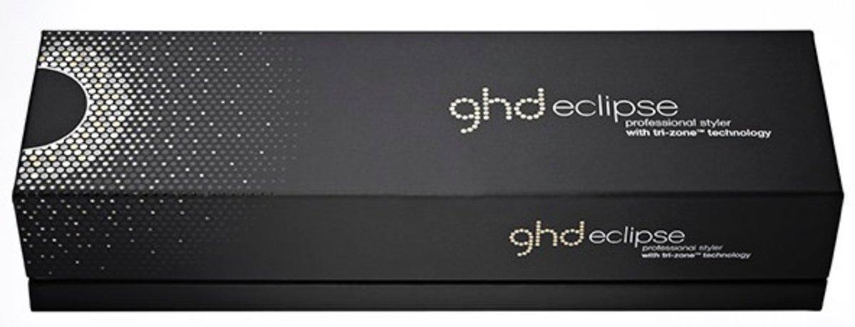 Plancha de pelo - GHD ECLIPSE JLGHD-040-0009 Resultados profesionales, Placas finas, Aislamiento de