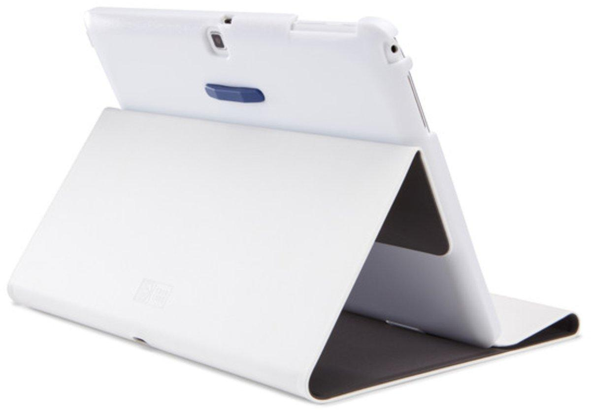 Funda giratoria para Samsung Galaxy Tab 4 10.1 pulgadas - Case Logic CRGE-2177-WHITE, blanco,