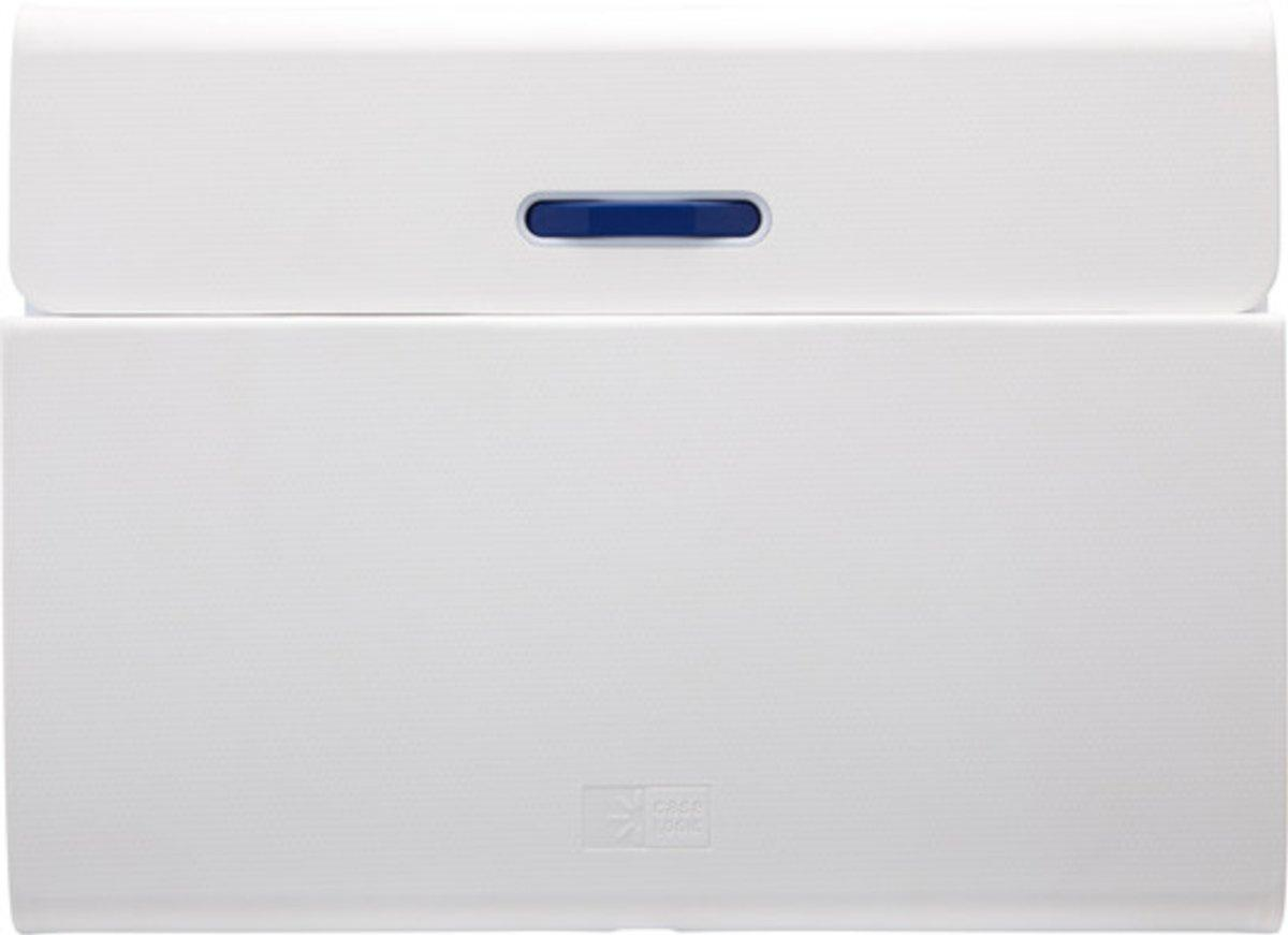 Funda giratoria para Samsung Galaxy Tab 4 10.1 pulgadas - Case Logic CRGE-2177-WHITE, blanco,