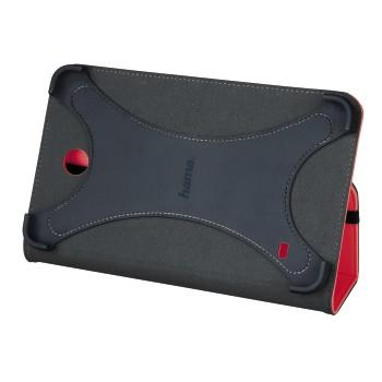 Funda tablet 8" - Hama Weave, Libro, Rojo