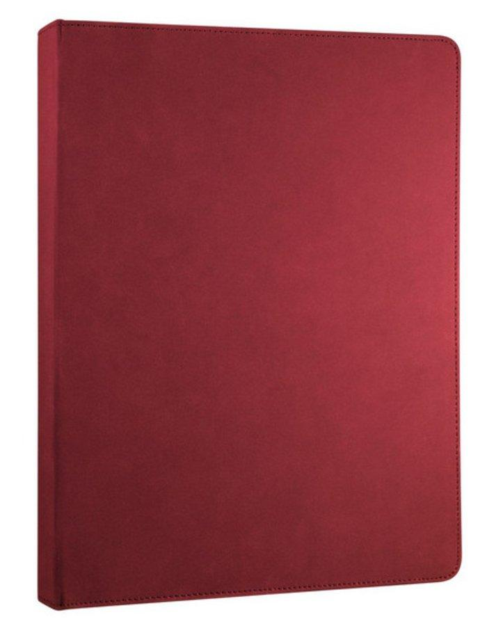 Funda con teclado para tablet de 7-8 pulgadas - E-vitta KeyTab USB, roja, interior aterciopelado