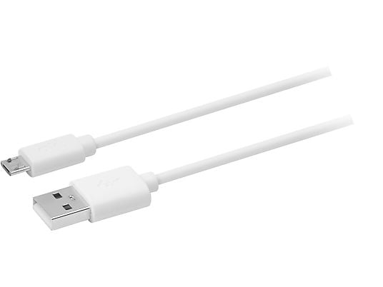 OK OZB-503 - Câble pour dates/charger (Blanc)