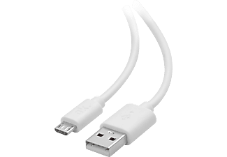 OK. OZB-503 3-Pack, Ladekabel USB-A auf Micro-USB, Weiß