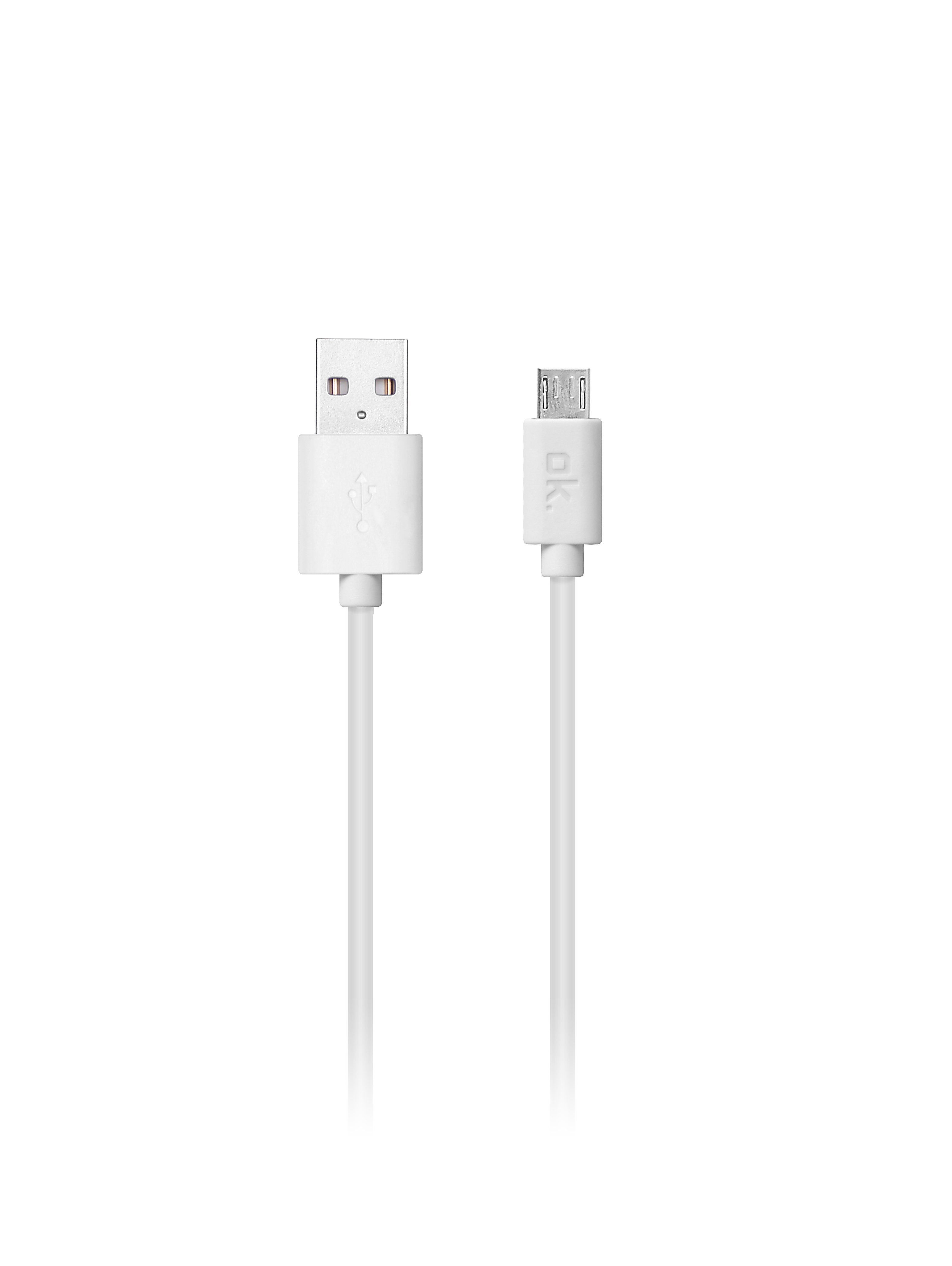 OK OZB-503 - Lade-/Datenkabel (Weiss)