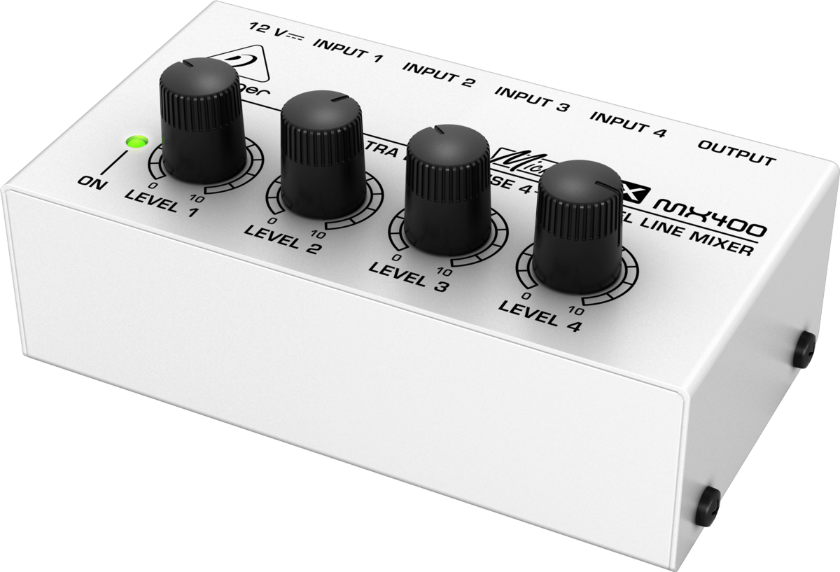 Mezcladora - Behringer Micromix MX 400 EU