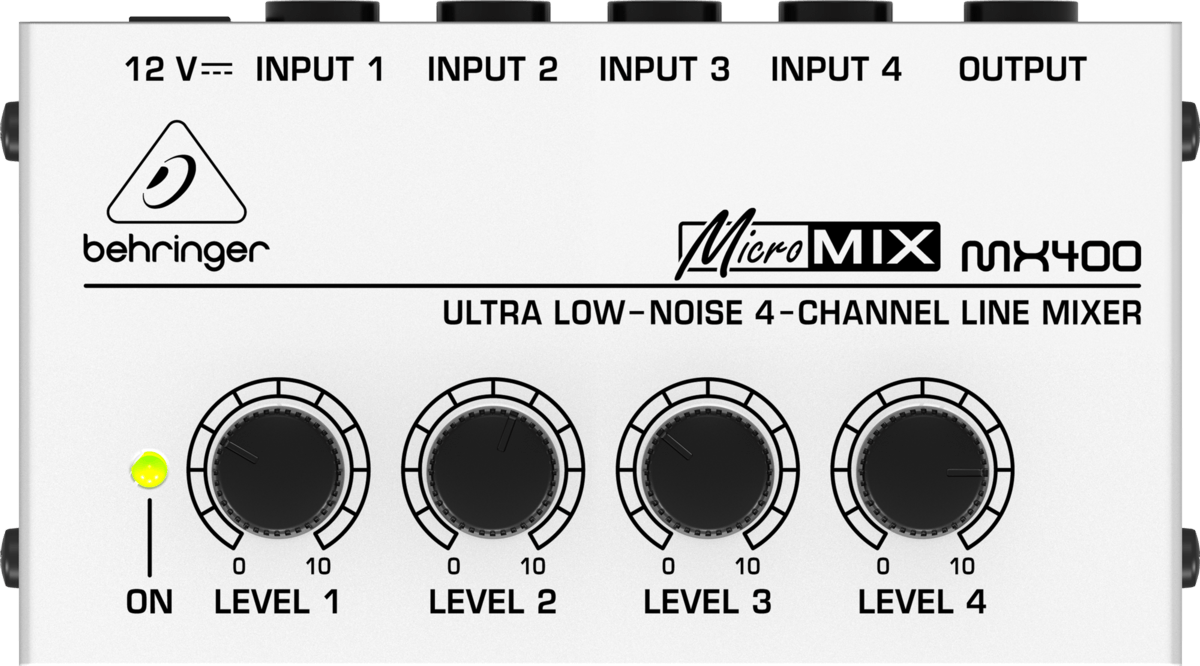 Mezcladora - Behringer Micromix MX 400 EU