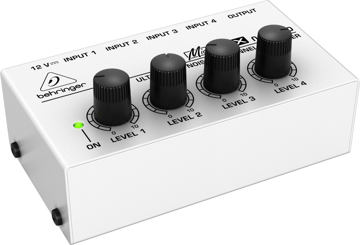 Mezcladora - Behringer Micromix MX 400 EU
