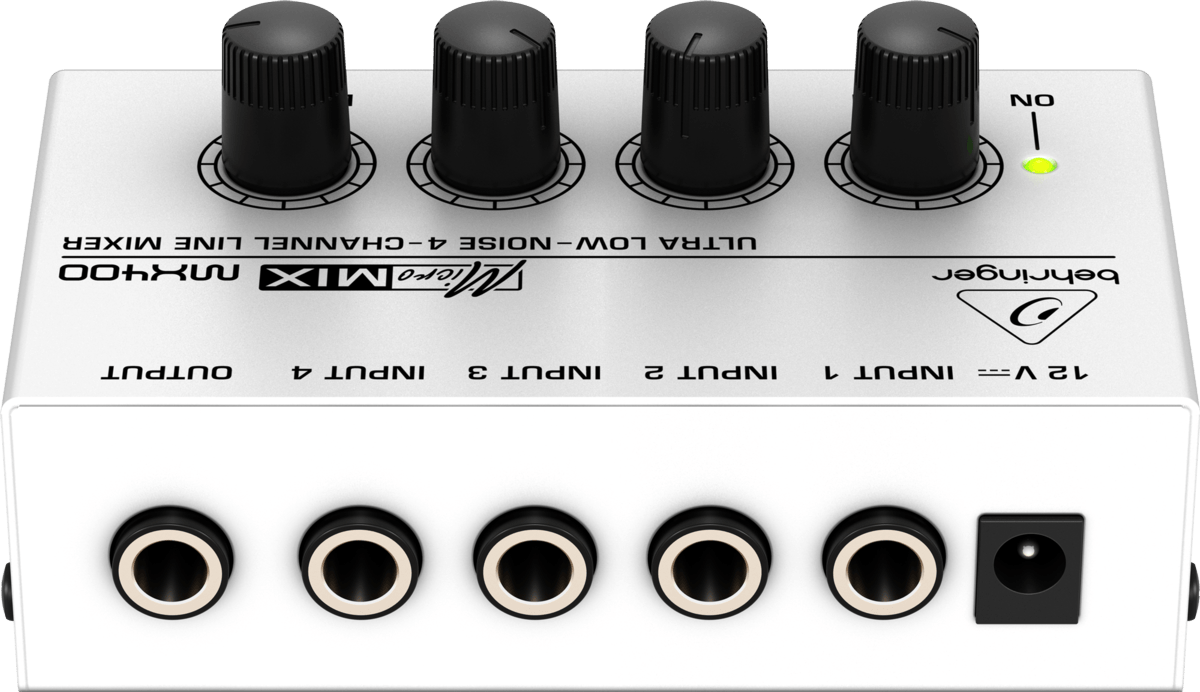 Mezcladora - Behringer Micromix MX 400 EU