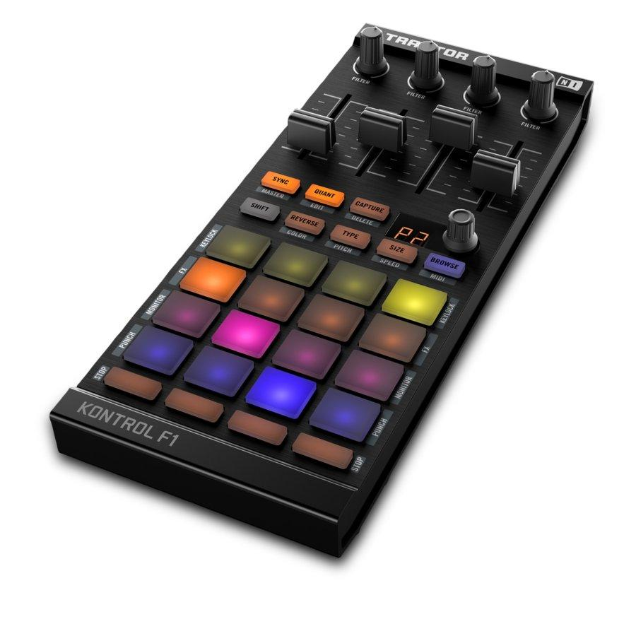Controladora DJ - Native Instruments Traktor Kontrol F1