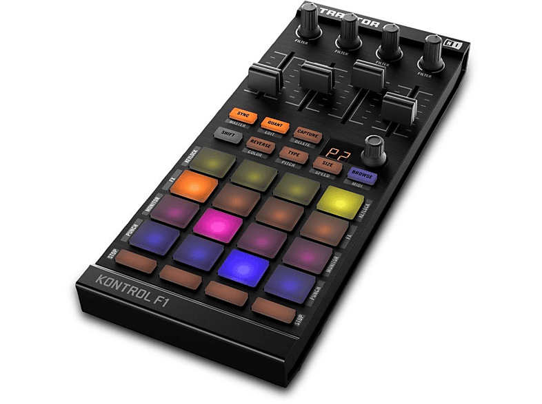 Controladora DJ | Native Instruments Traktor Kontrol F1