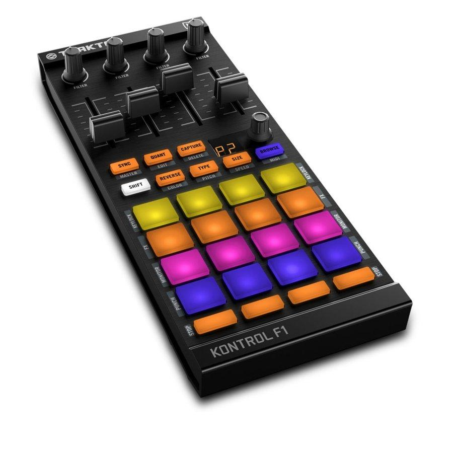 Controladora DJ - Native Instruments Traktor Kontrol F1