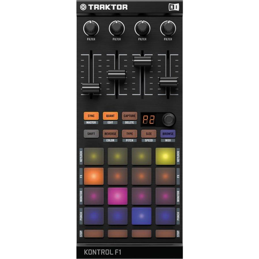 Controladora DJ - Native Instruments Traktor Kontrol F1